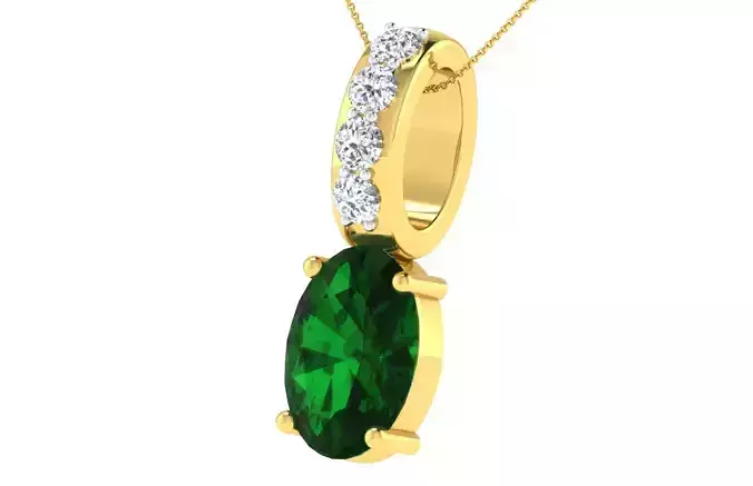 Women light weight pendant 3dm stl render detail  3D print model