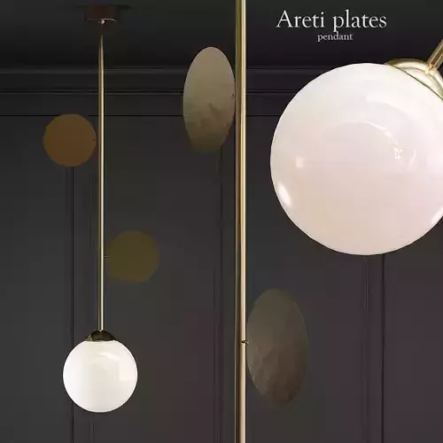 Areti Plates Pendant