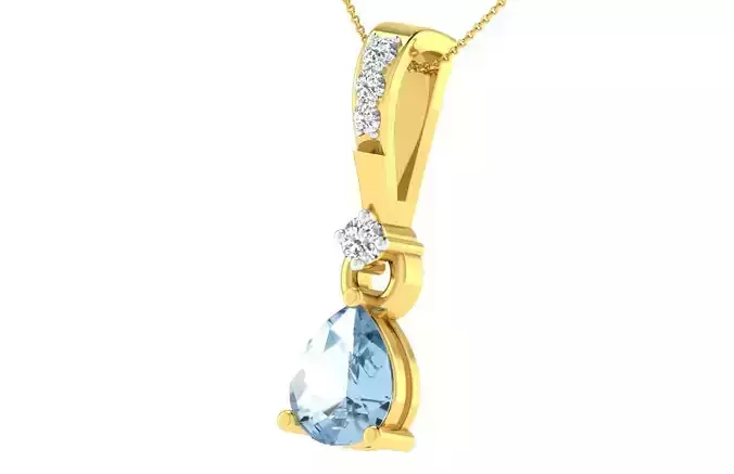 Women light weight pendant 3dm stl render detail  3D print model