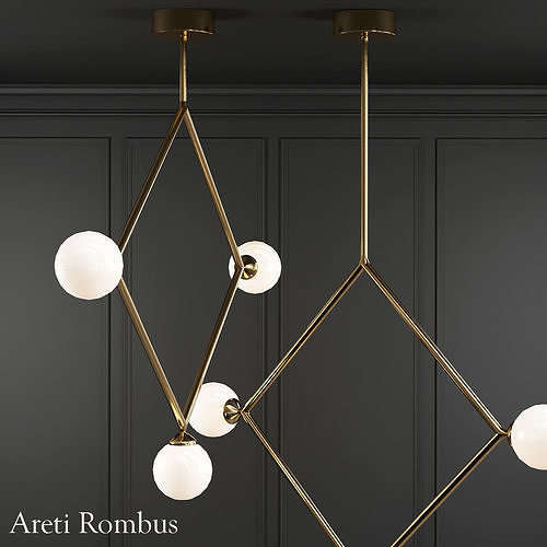 Areti Rombus 3D model