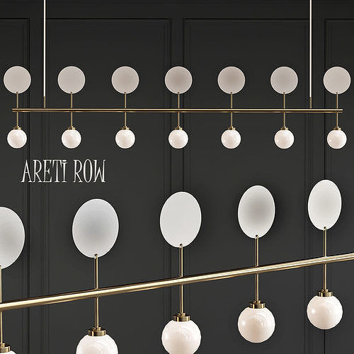 Areti RoW 3D model