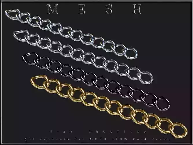 Chain Dozen Rings
