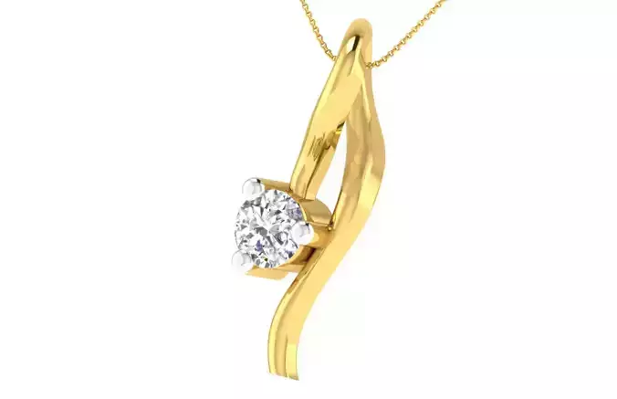 Women light weight pendant 3dm stl render detail  3D print model