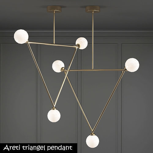 Areti TriangelAreti Triangel 3D model