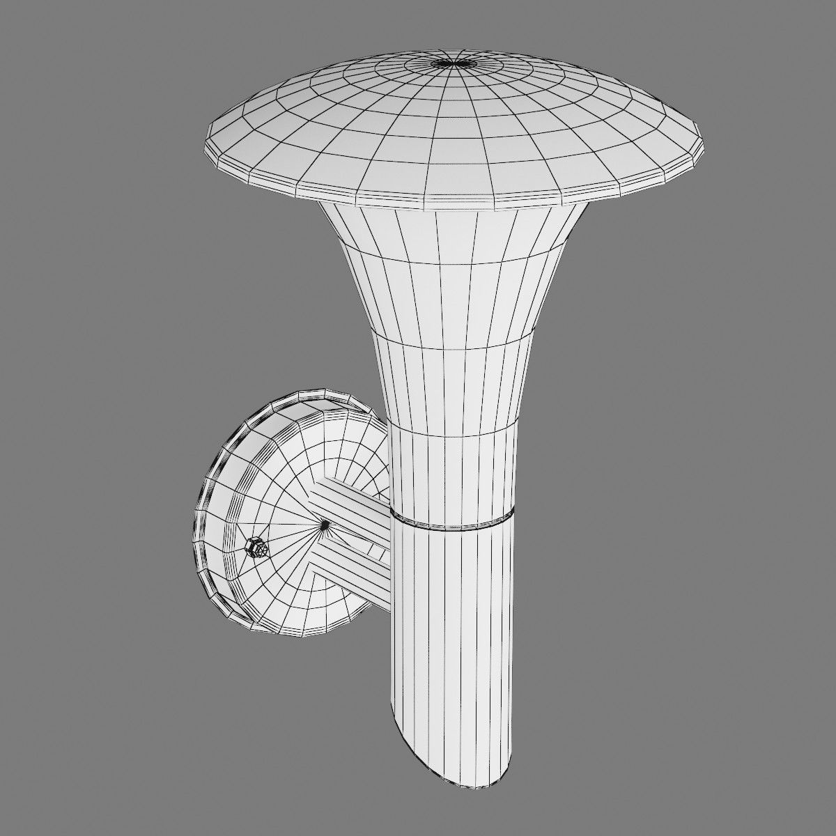 378647 Arroto Lightstar LED street lamp 3D model_7