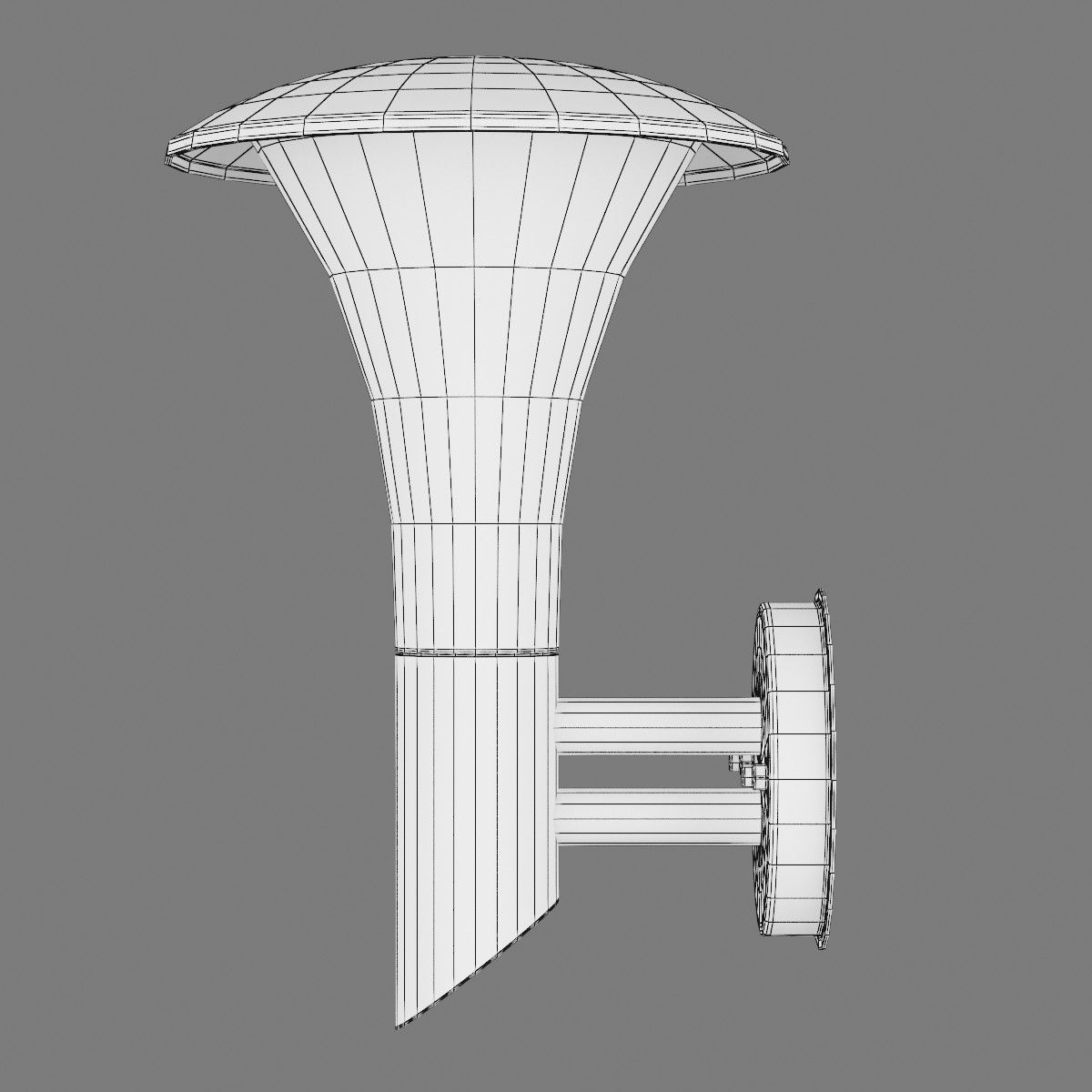 378647 Arroto Lightstar LED street lamp 3D model_4