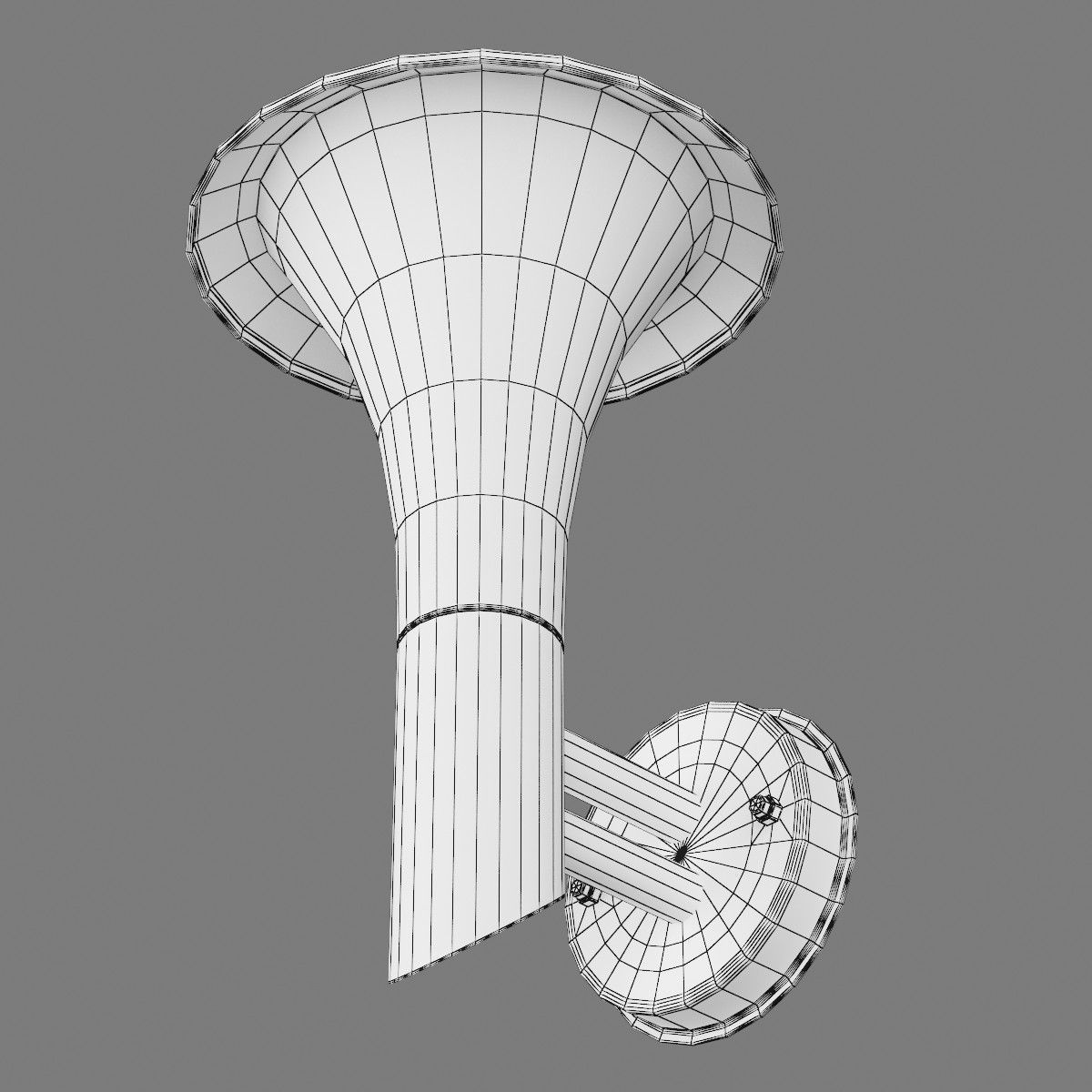 378647 Arroto Lightstar LED street lamp 3D model_8