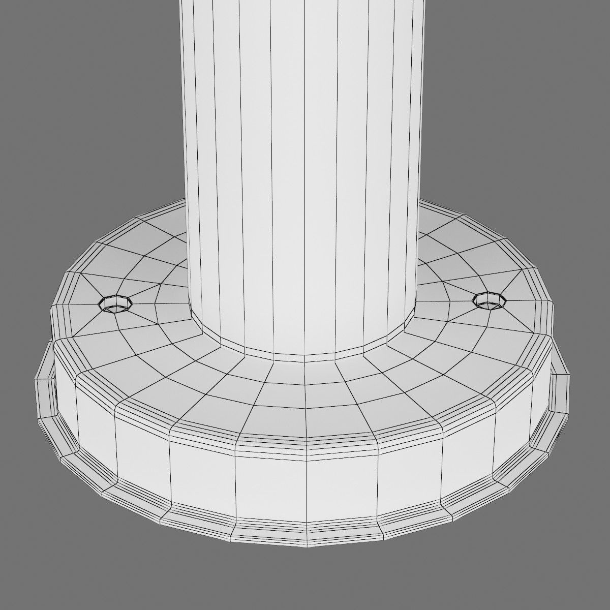 378747 Arroto Lightstar LED street lamp 3D model_6