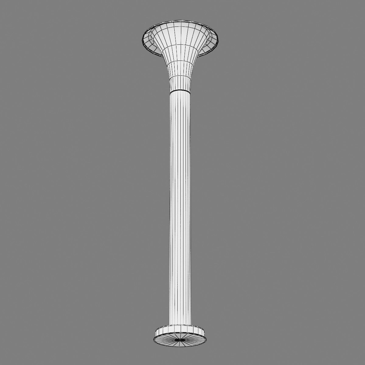 378747 Arroto Lightstar LED street lamp 3D model_4