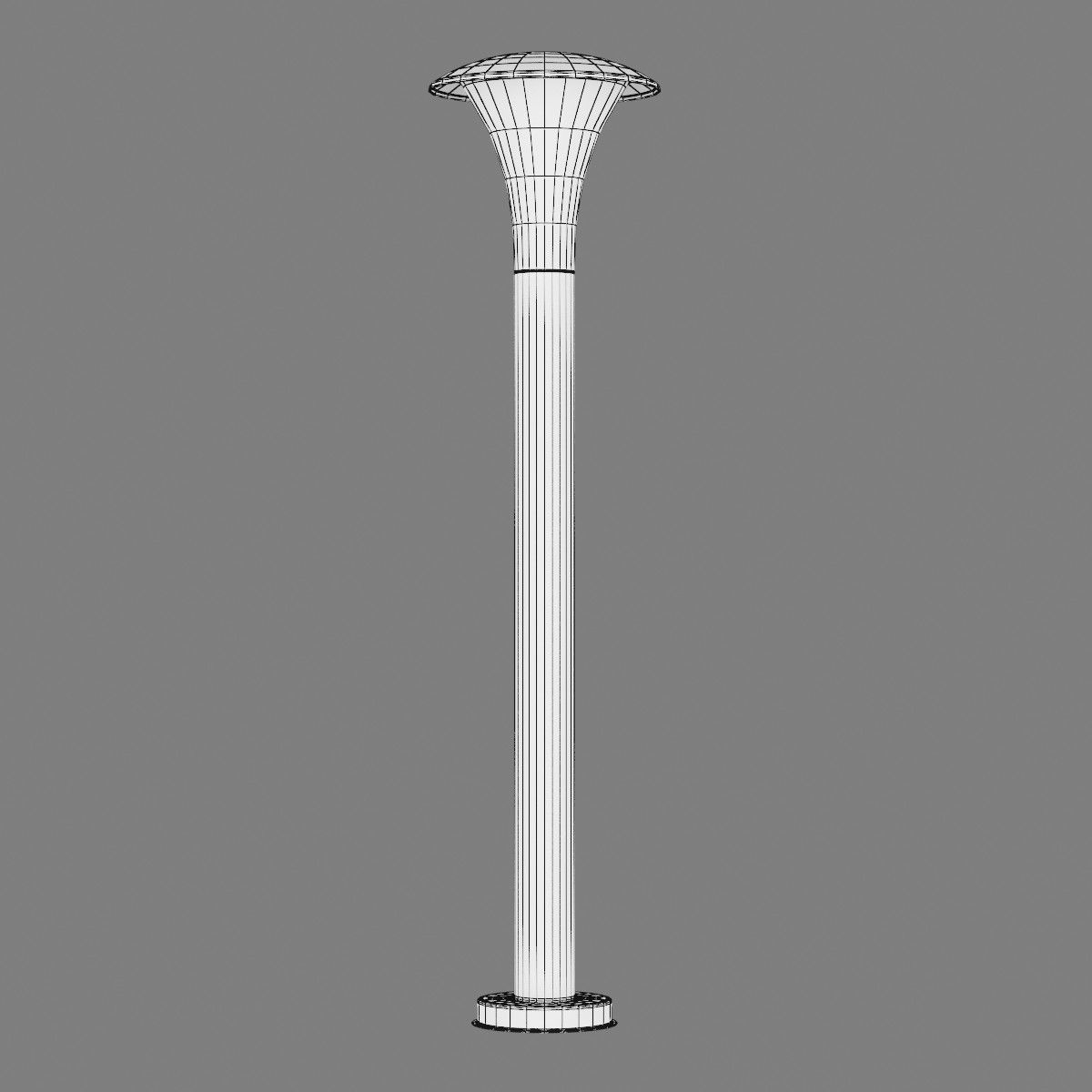 378747 Arroto Lightstar LED street lamp 3D model_2