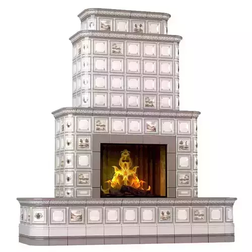 Ceramic Fireplace
