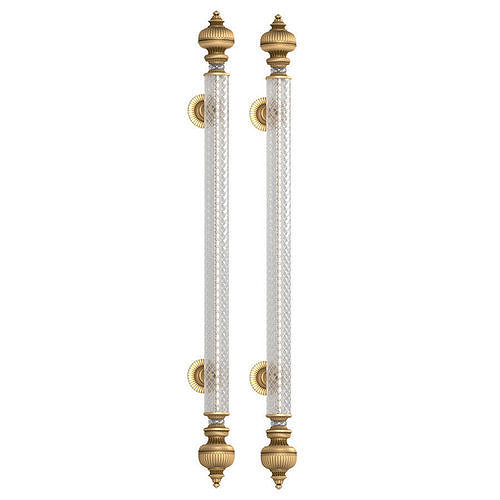 Classic door handle 3D model