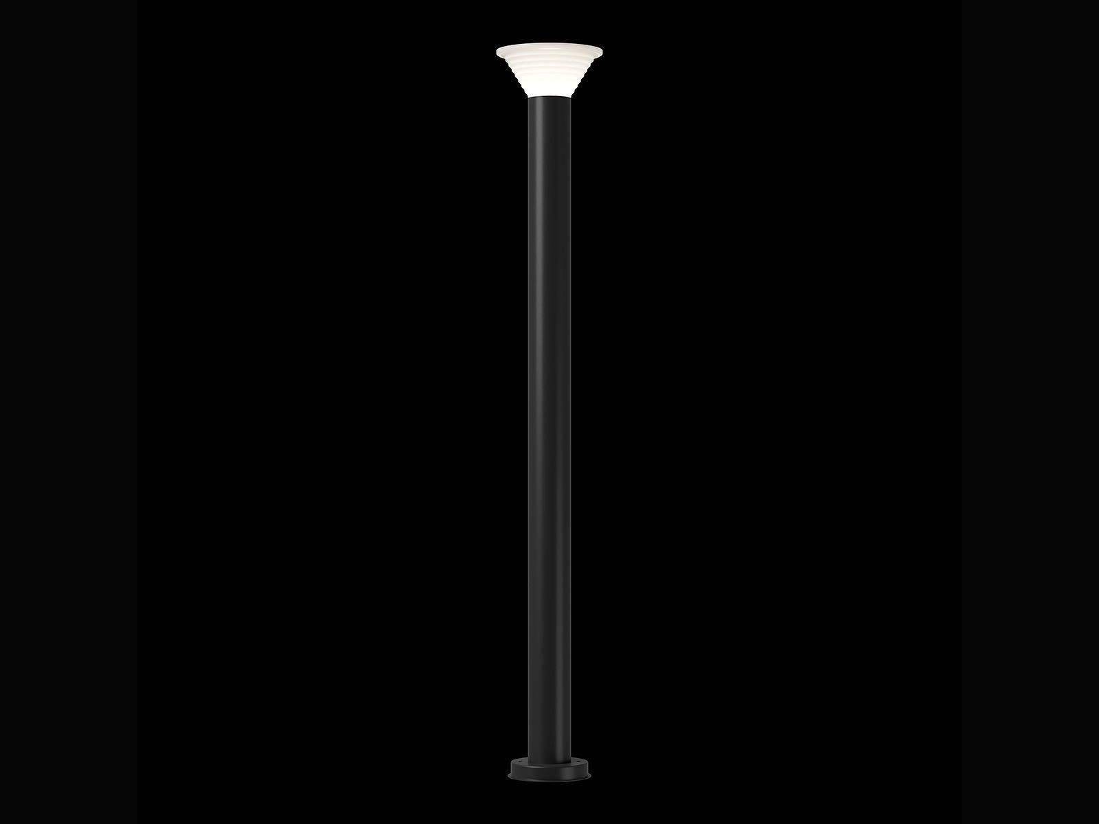 379747 Piatto Lightstar LED street lamp 3D model_1