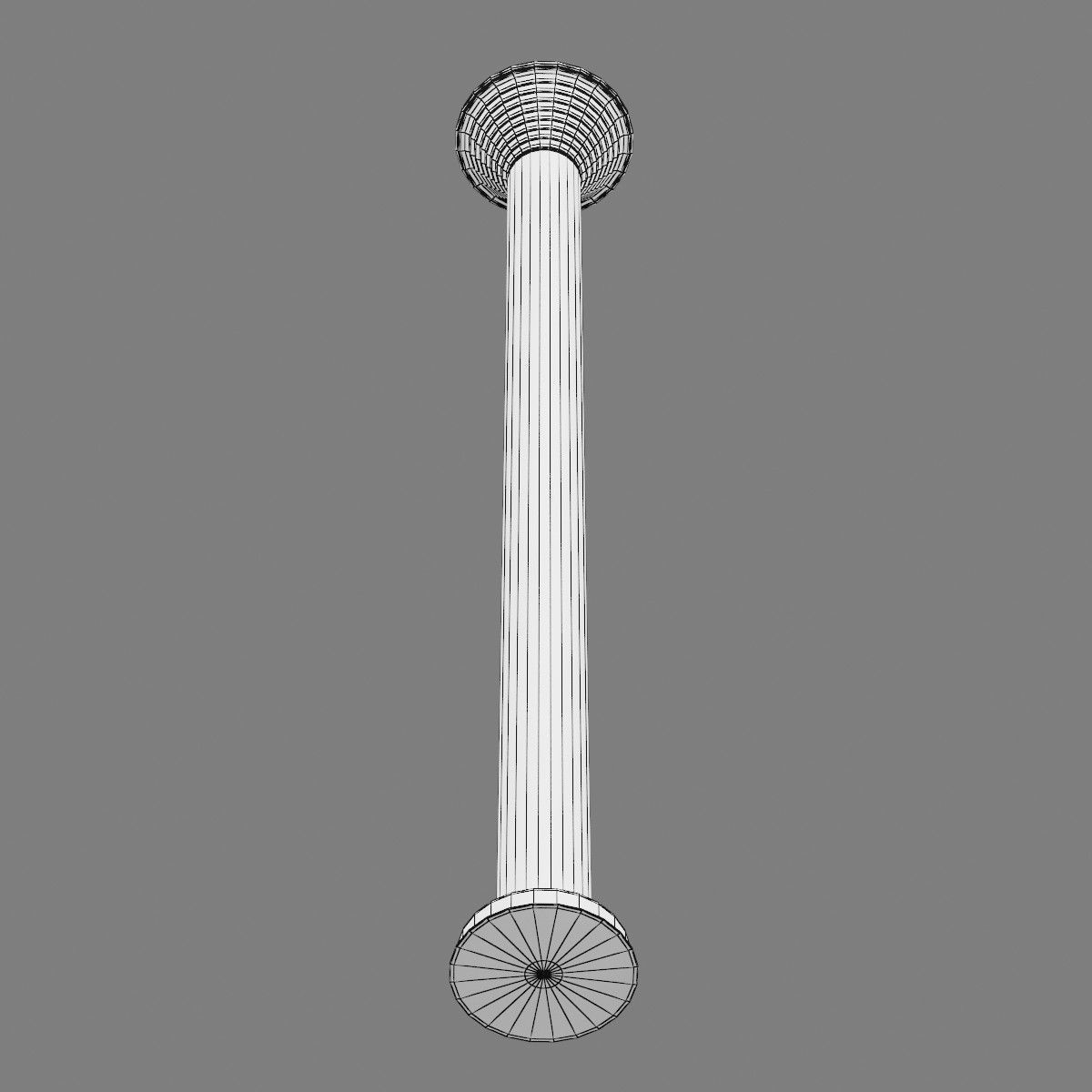 379747 Piatto Lightstar LED street lamp 3D model_4