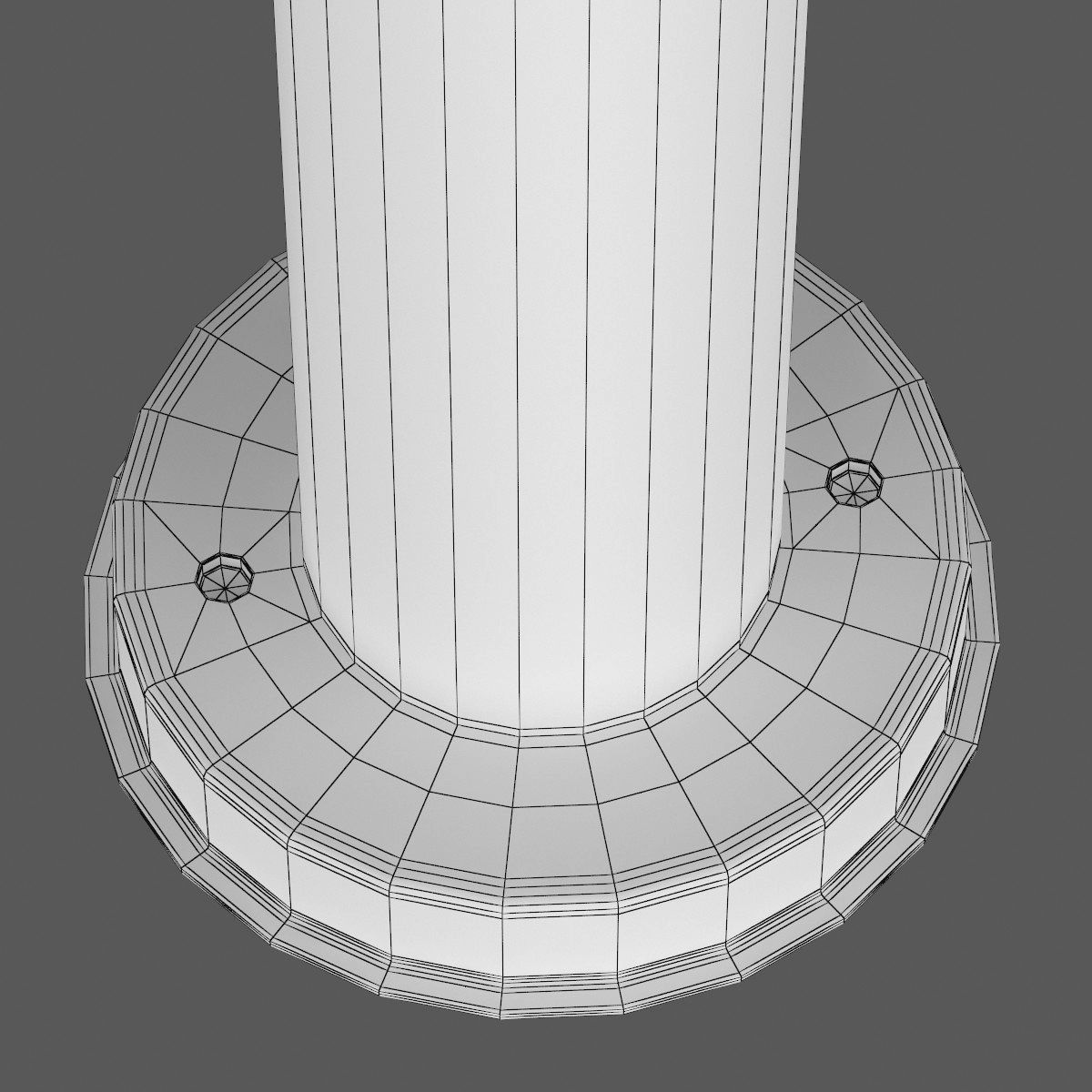 379747 Piatto Lightstar LED street lamp 3D model_6