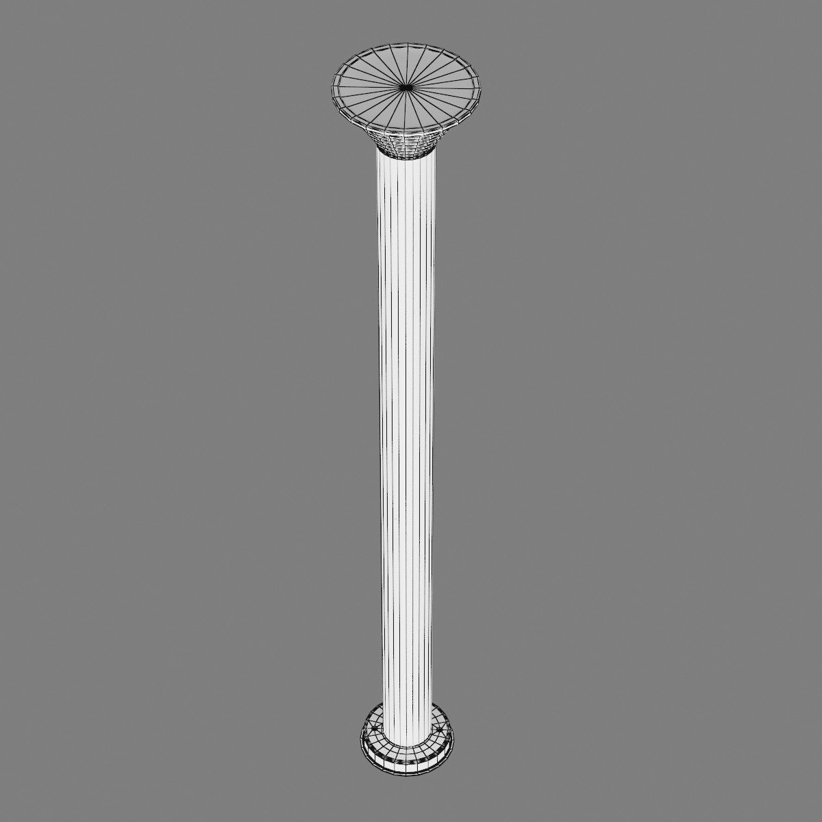 379747 Piatto Lightstar LED street lamp 3D model_3