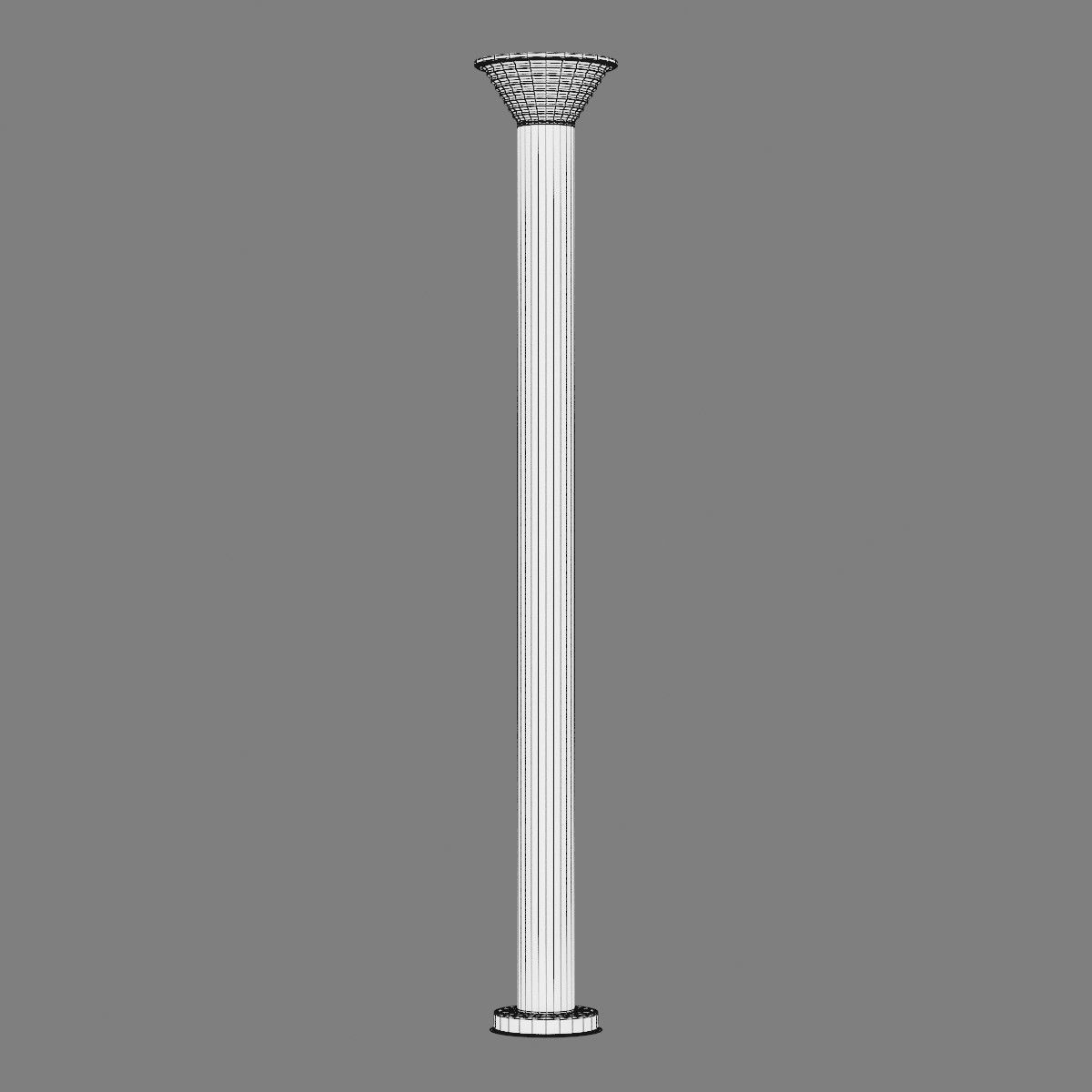379747 Piatto Lightstar LED street lamp 3D model_2