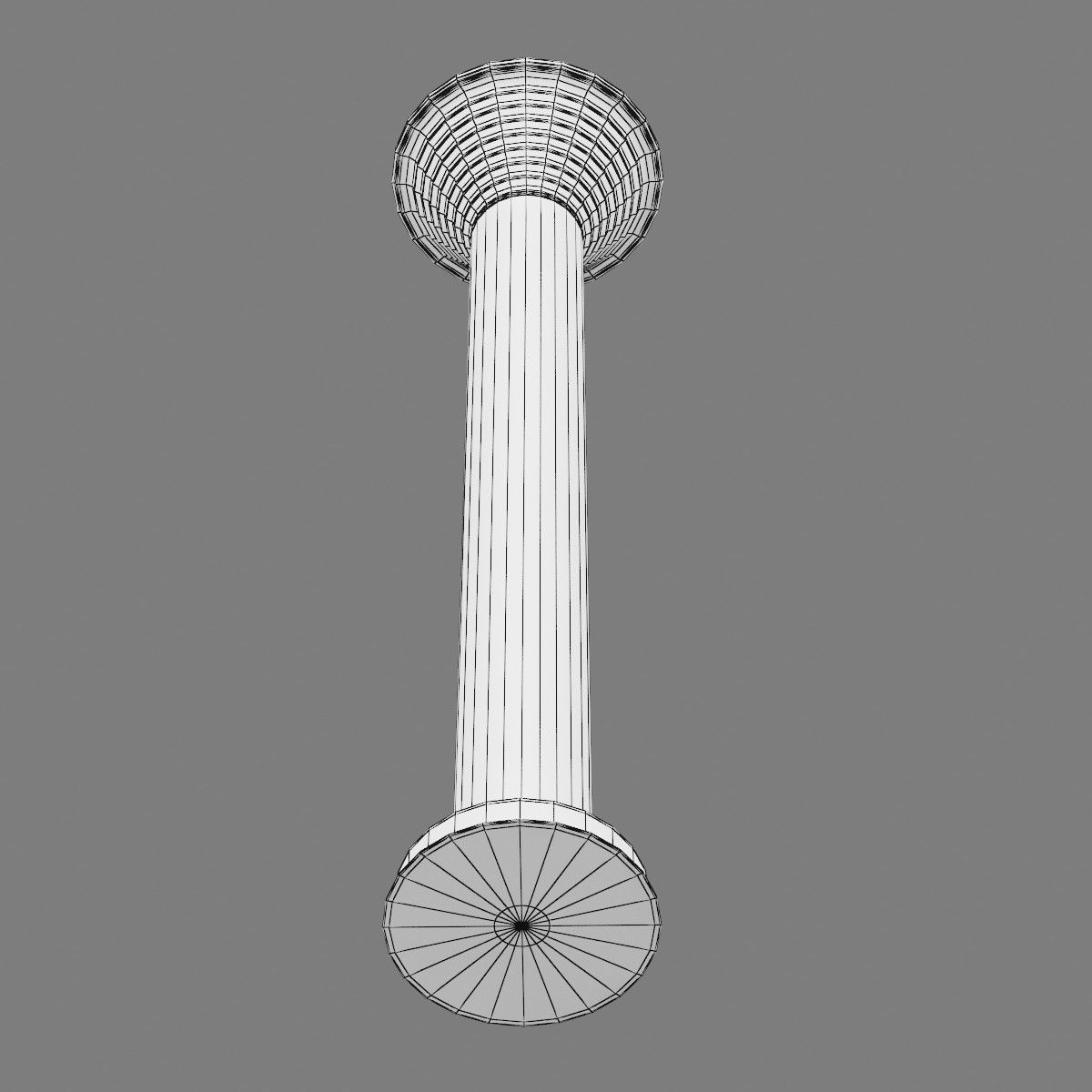 379947 Piatto Lightstar LED street lamp 3D model_4