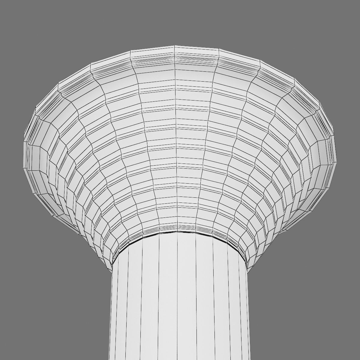 379947 Piatto Lightstar LED street lamp 3D model_5