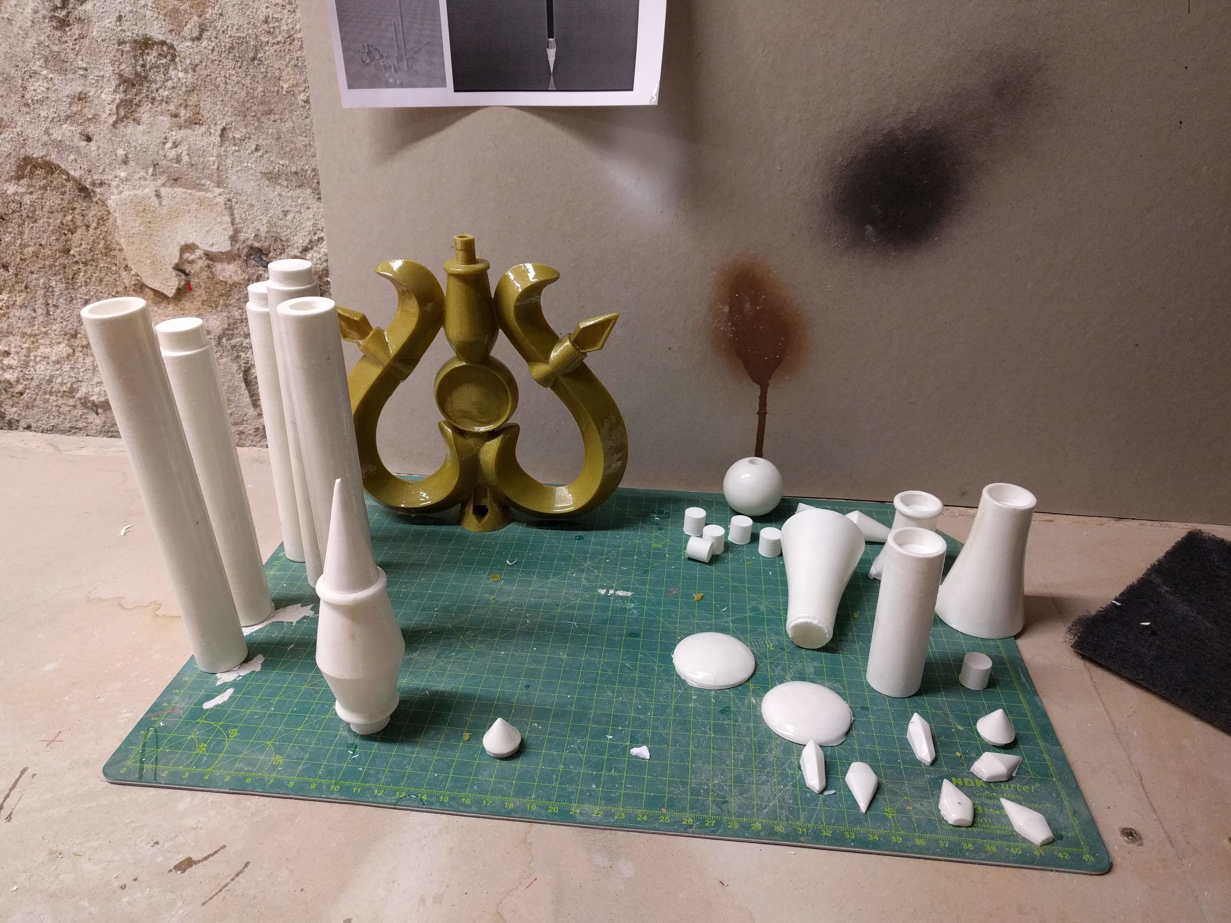 Priestess Staff Goblin Slayer anime 3D print model_1