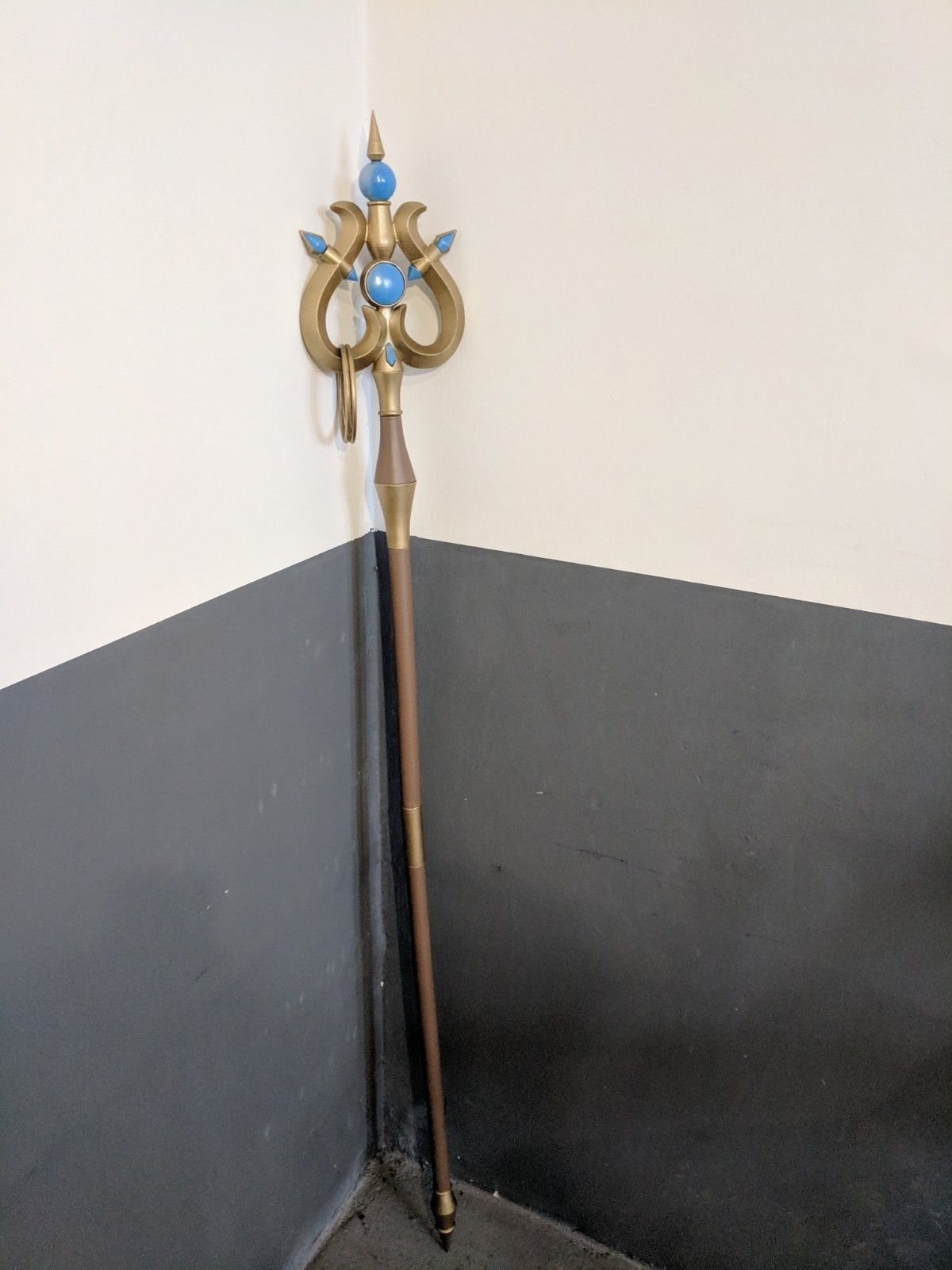 Priestess Staff Goblin Slayer anime 3D print model_19