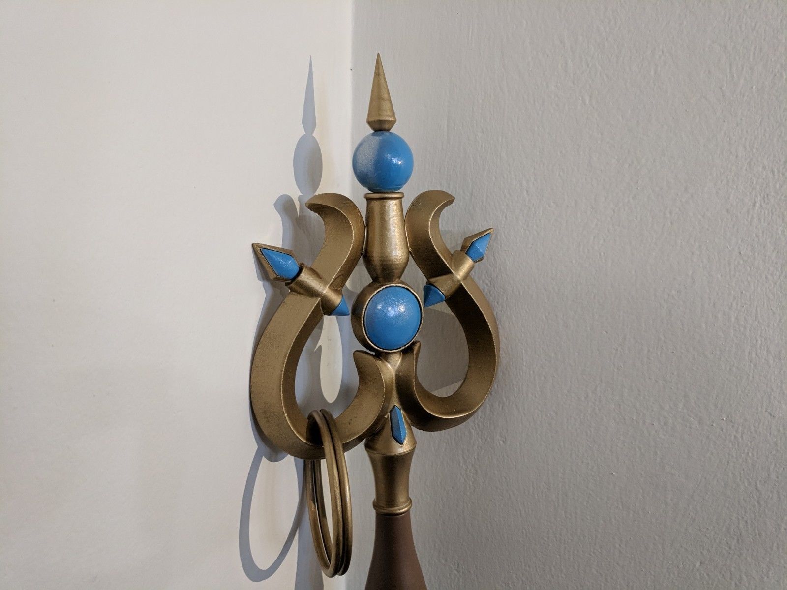 Priestess Staff Goblin Slayer anime 3D print model_20