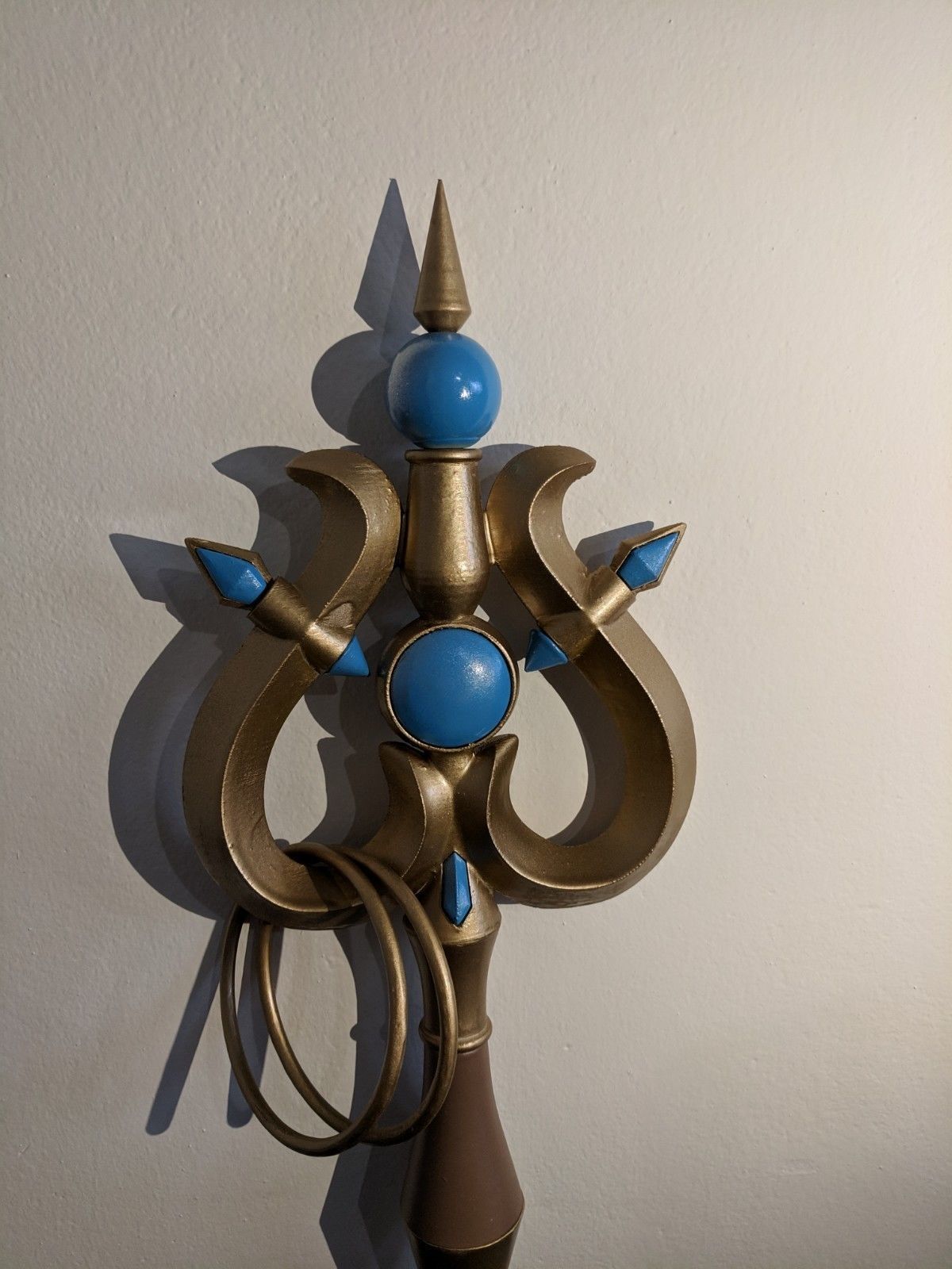 Priestess Staff Goblin Slayer anime 3D print model_17