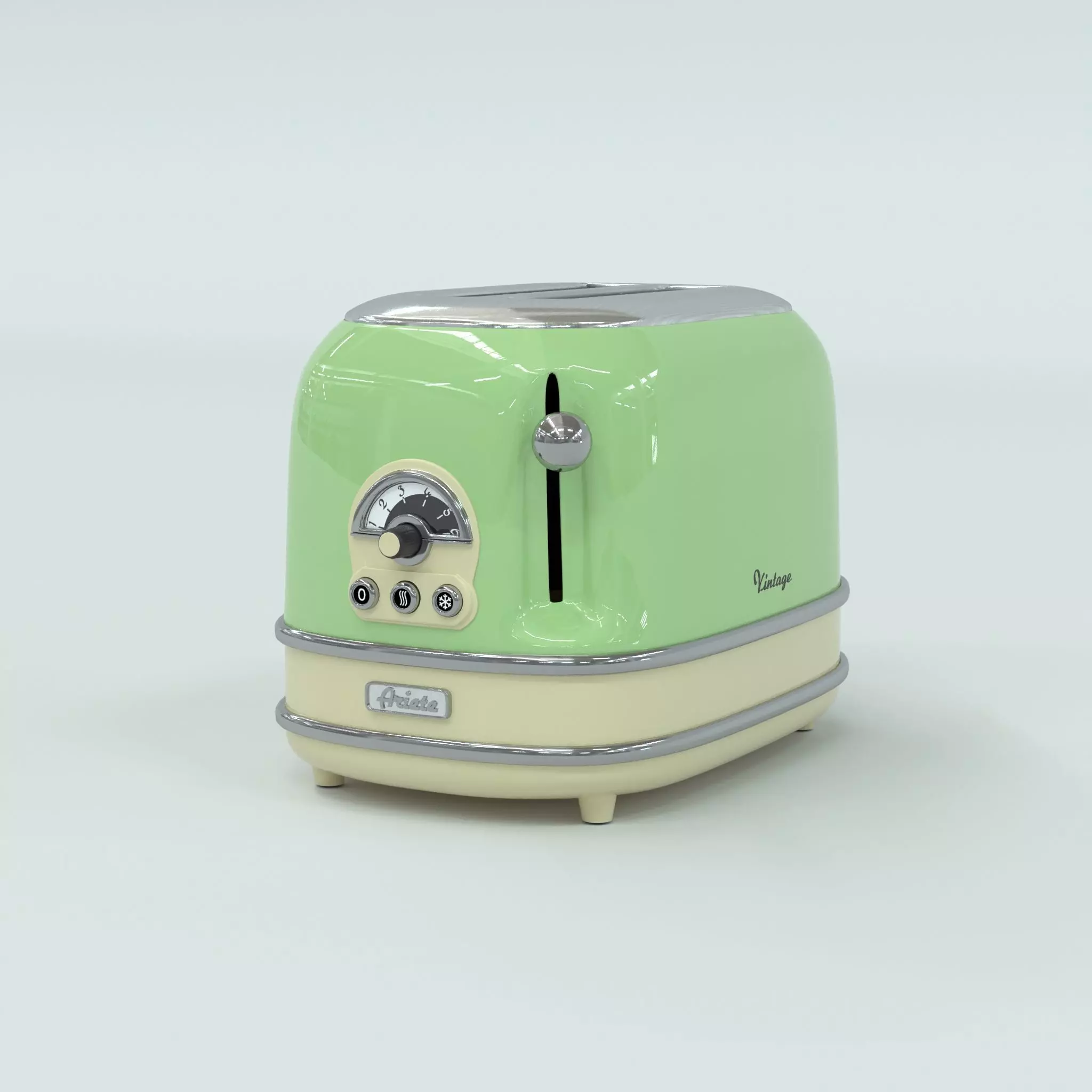 Ariete Vintage Toaster 3D model