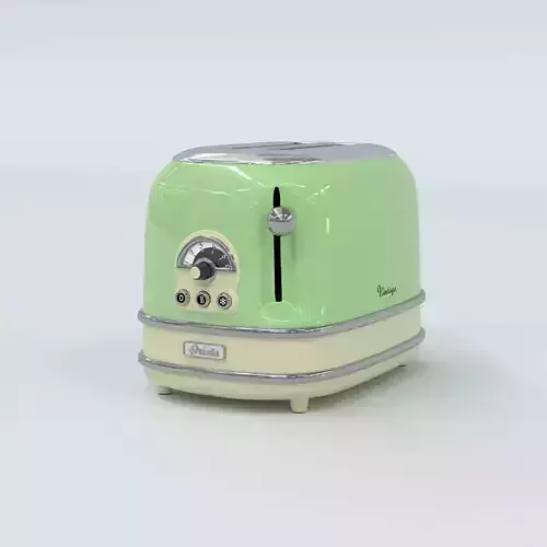 Ariete Vintage Toaster 3D model