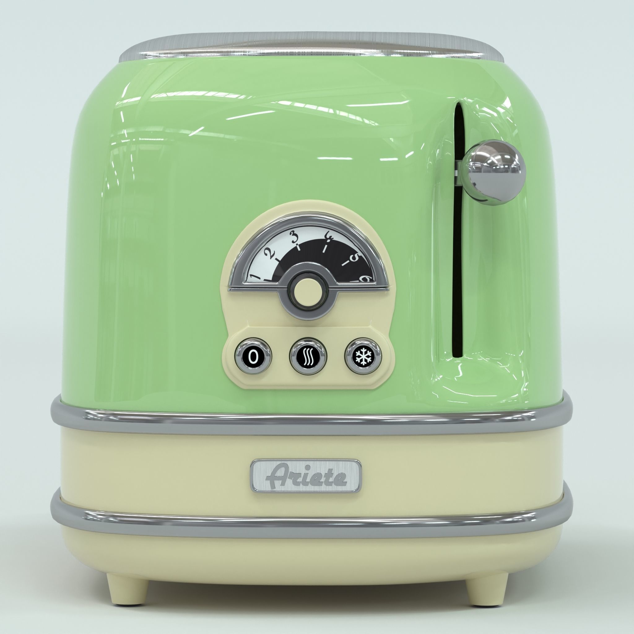 Ariete Vintage Toaster 3D model | CGTrader
