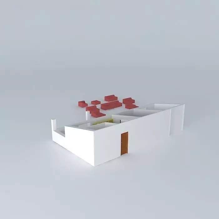 Apartment interior Free 3D model