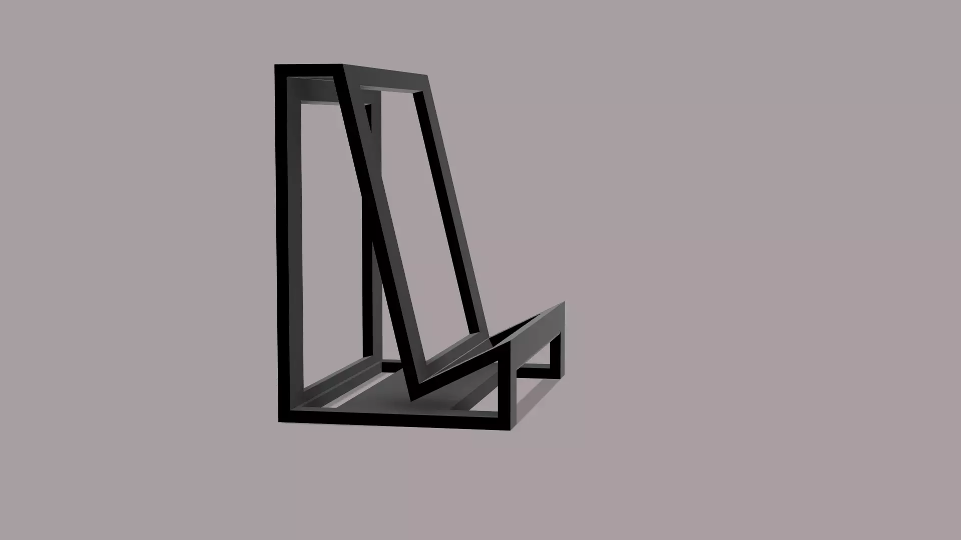 Samsung S21 Ultra 5G Stand 3D print model_0