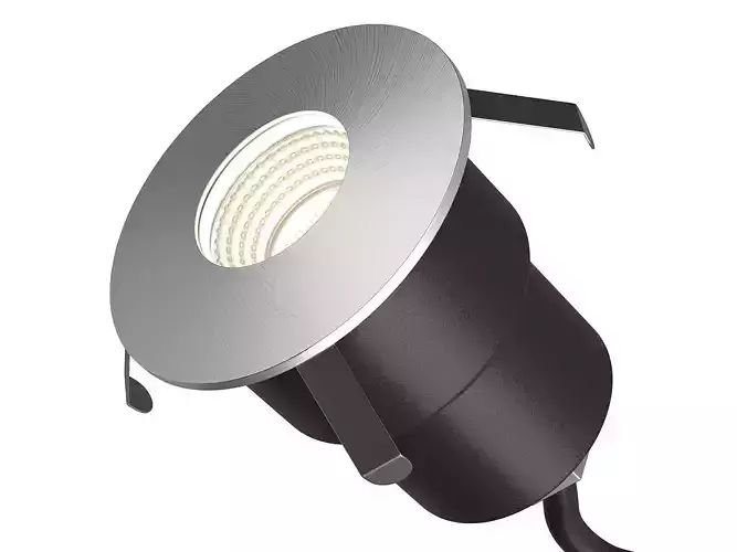 384415 Ipogeo Lightstar LED floor street lamp 3D model