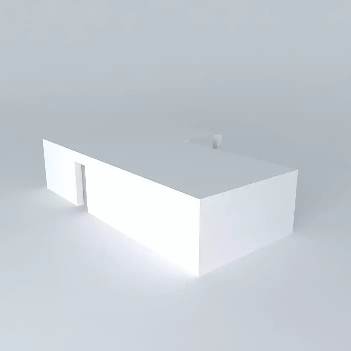 Flat interior Free 3D model_0