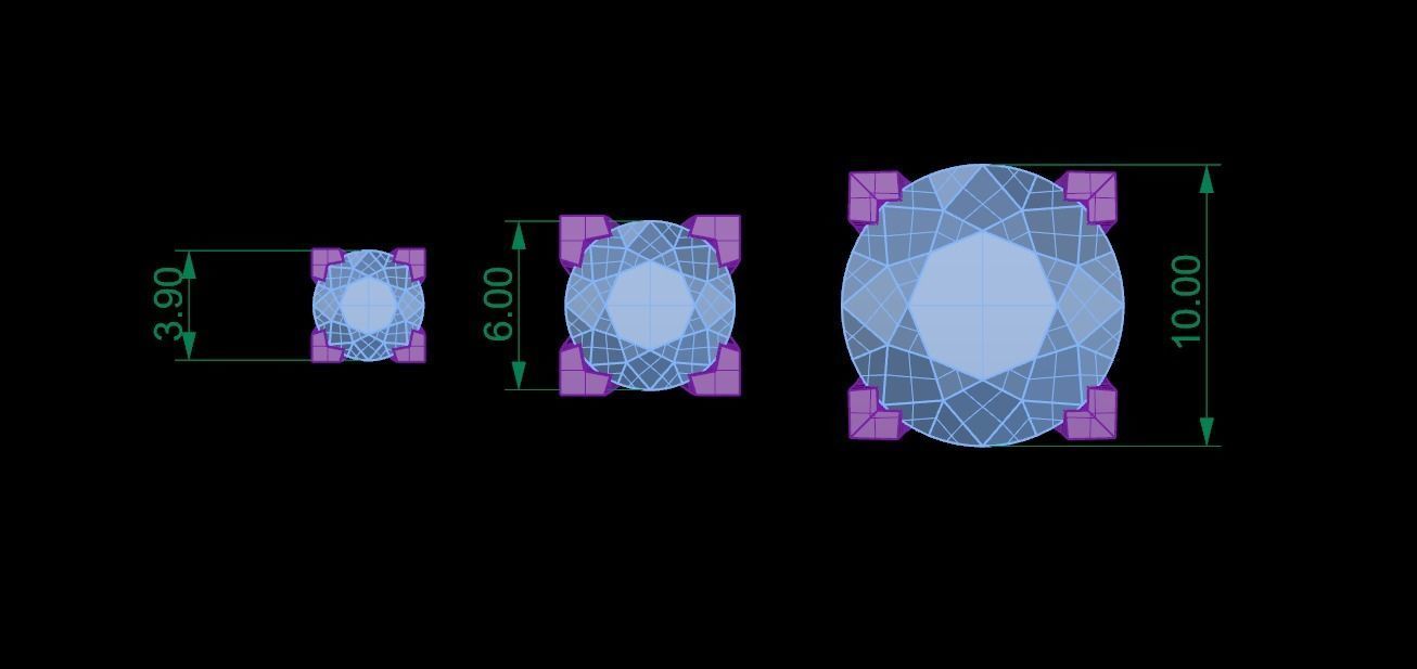 Jewelry Heads 01  3D print model_6