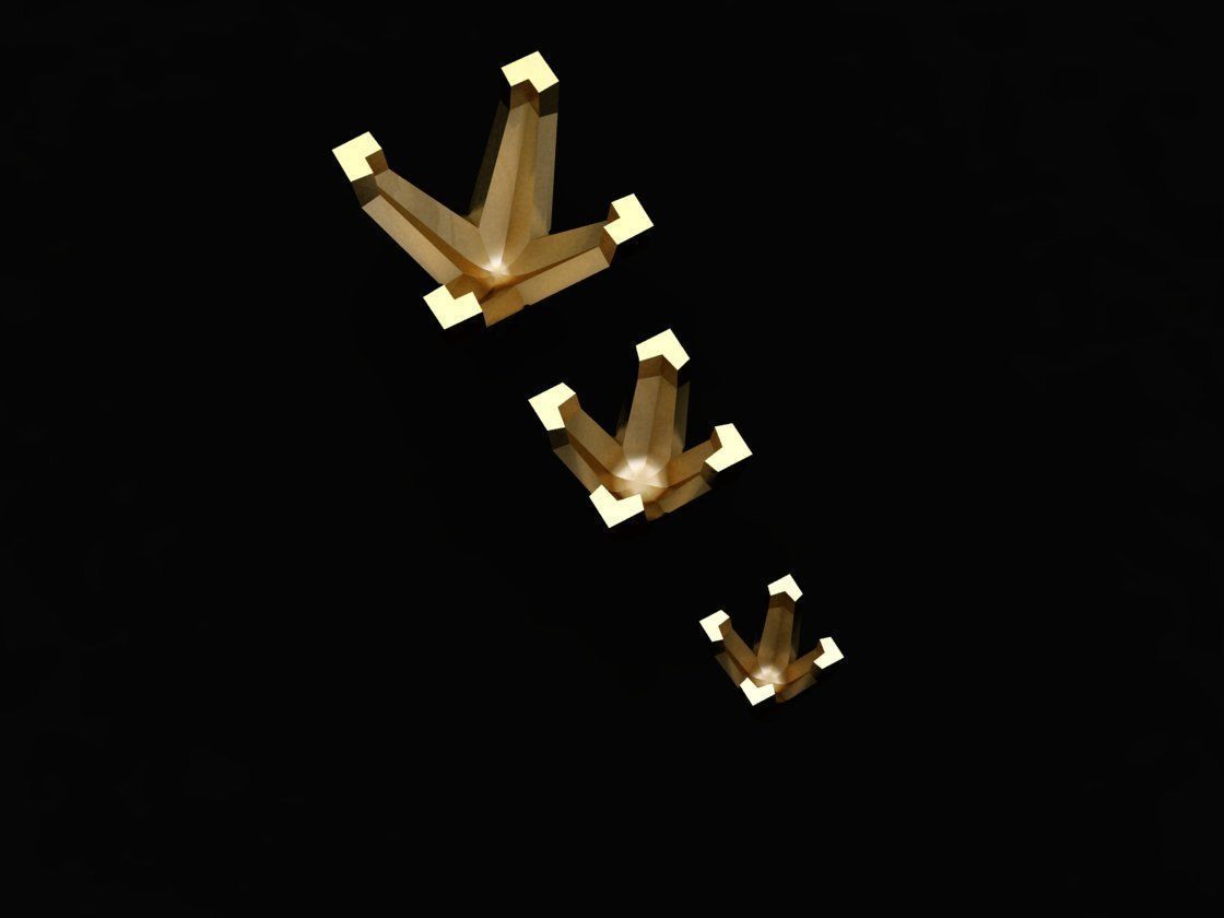 Jewelry Heads 01  3D print model_4