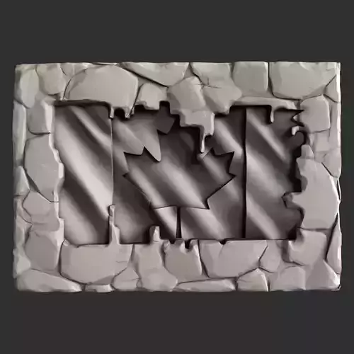 3d STL models for CNC router Canada