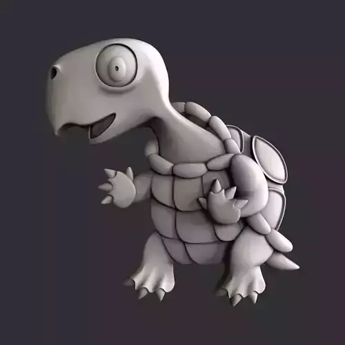 3d STL models for CNC router turtle