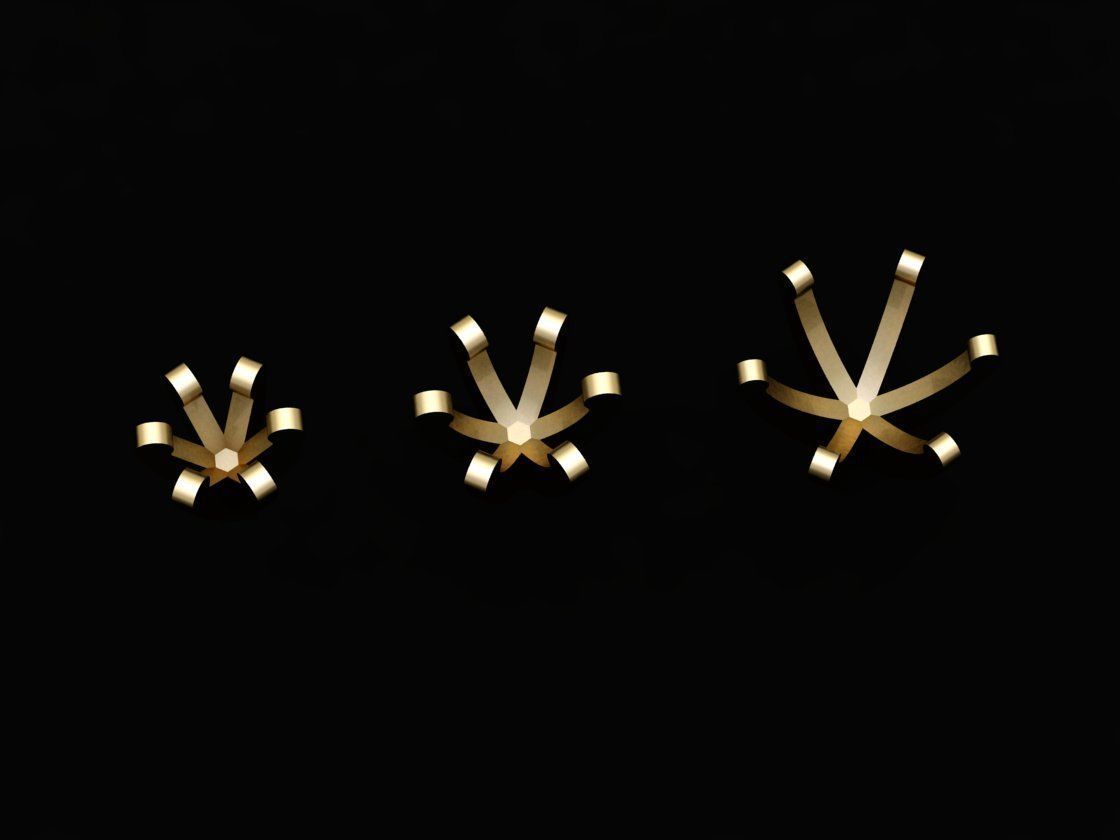 Jewelry Heads 04 3D print model_3