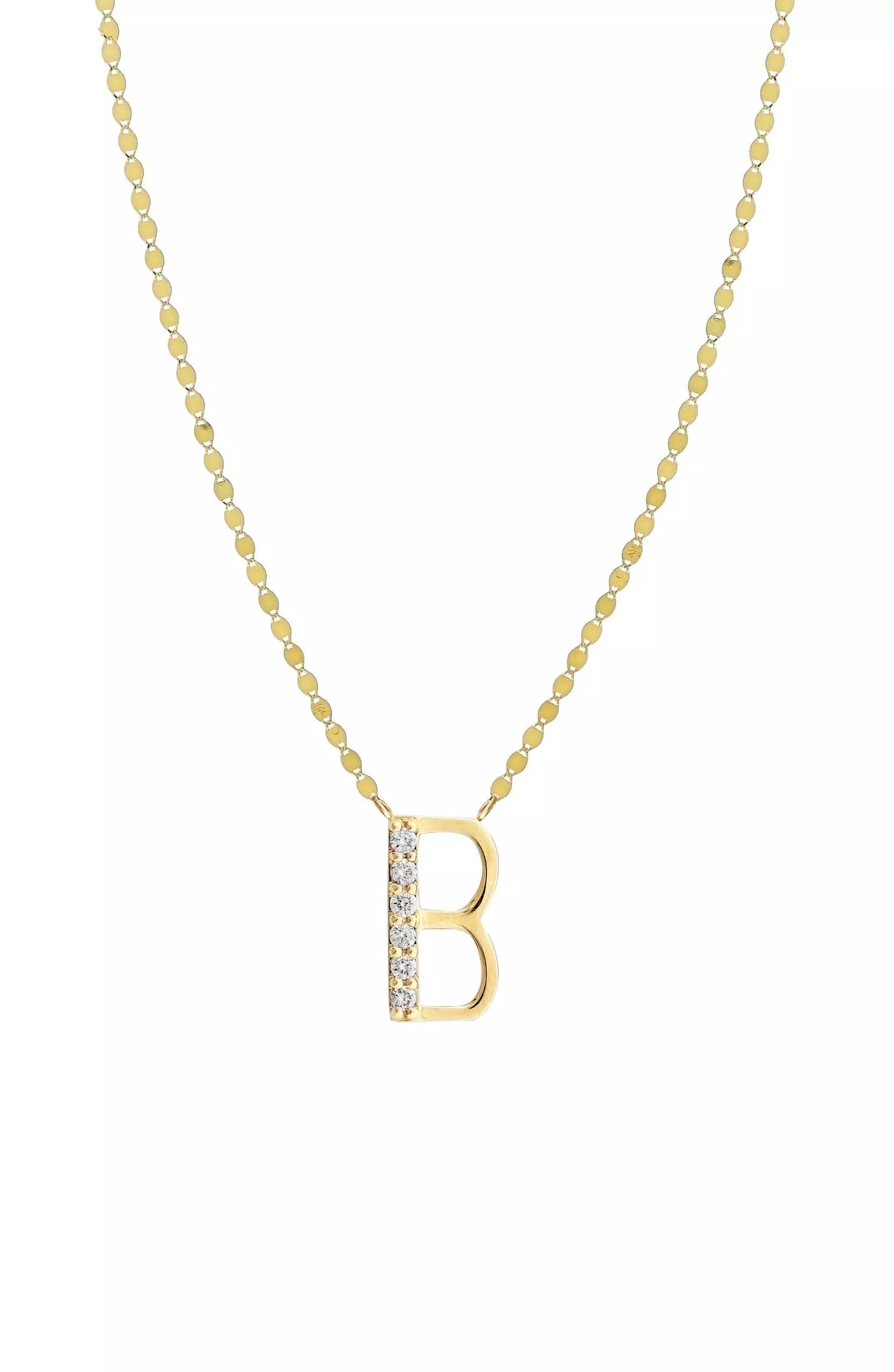 Alphabets Letter B Pendant 3D print model_0