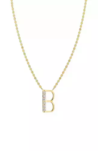 Alphabets Letter B Pendant 3D print model