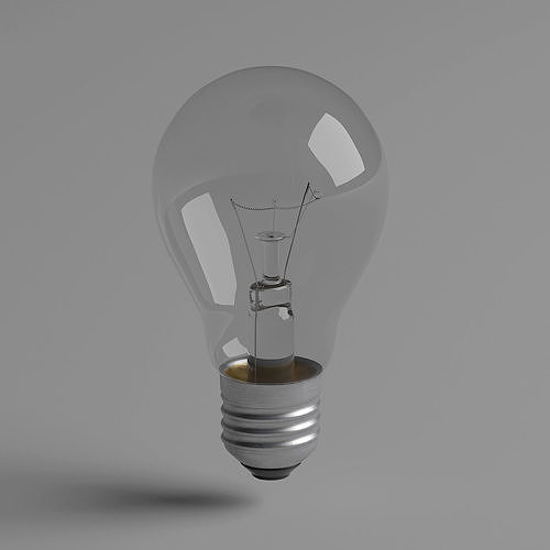 Lightbulb light bulb 3D model