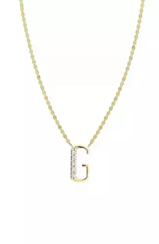 Alphabets Letter G Pendant