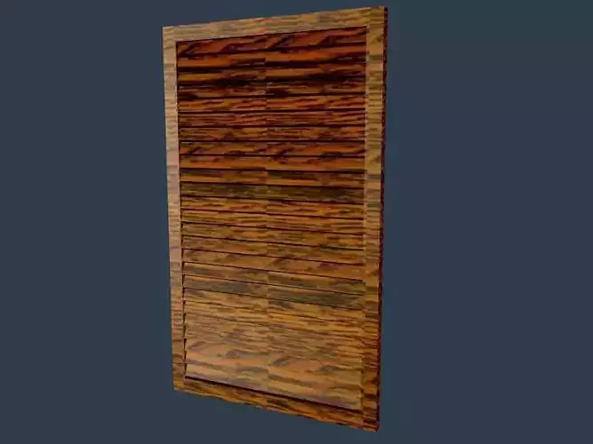 Cabinet door 36
