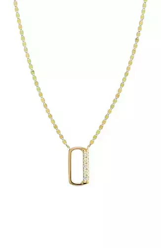 Alphabets Letter O Pendant