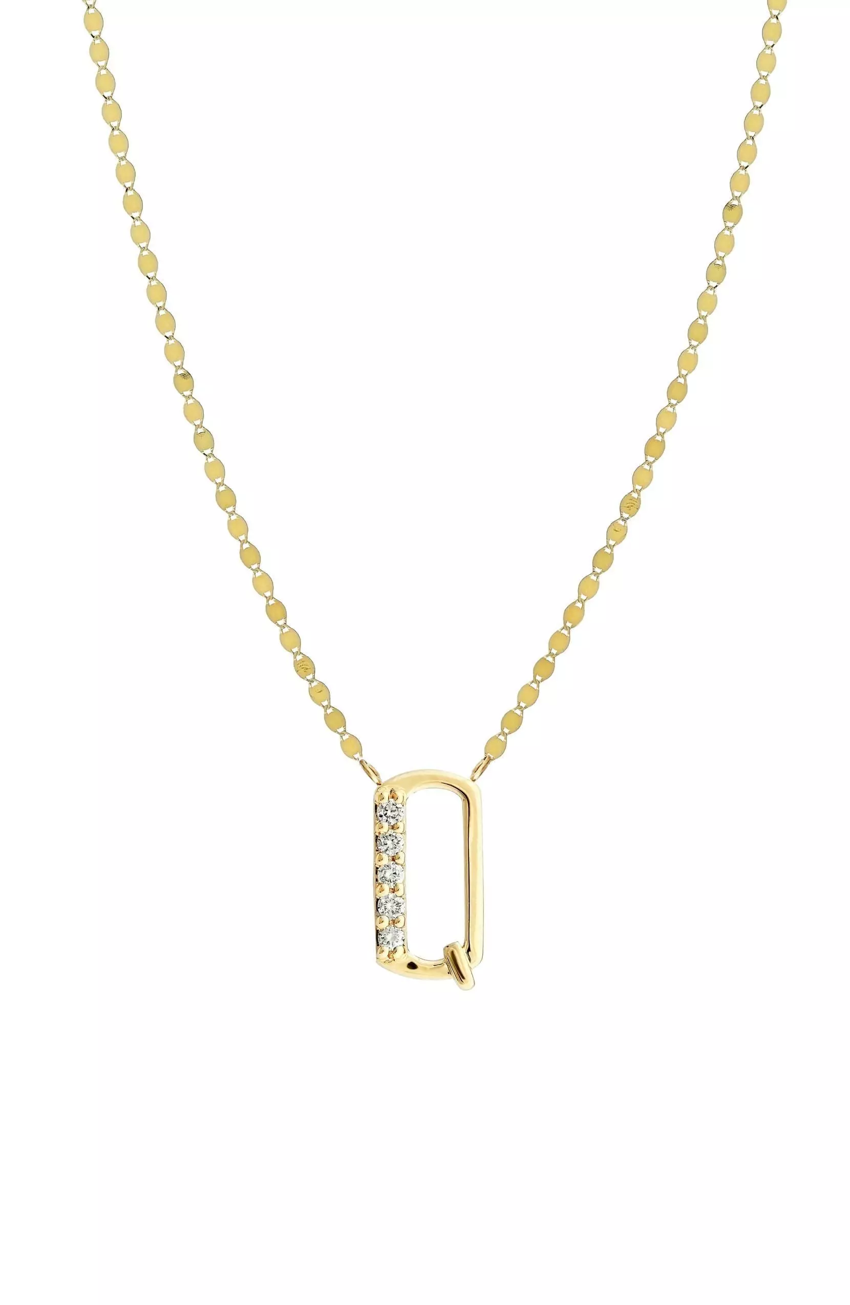 Alphabets Letter Q Pendant 3D print model_0