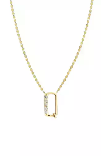 Alphabets Letter Q Pendant