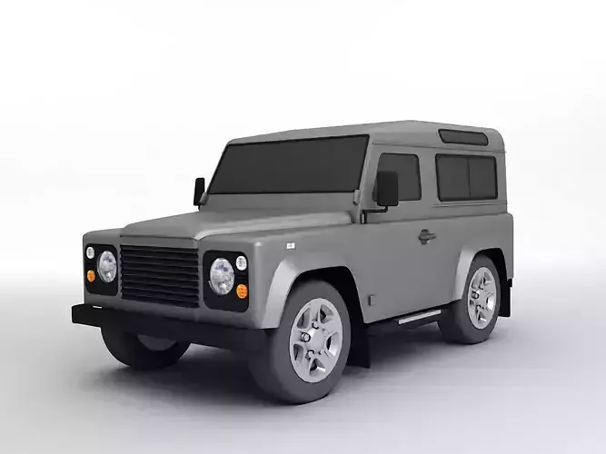 2007 Landrover Defender SUV