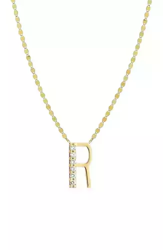 Alphabets Letter R Pendant