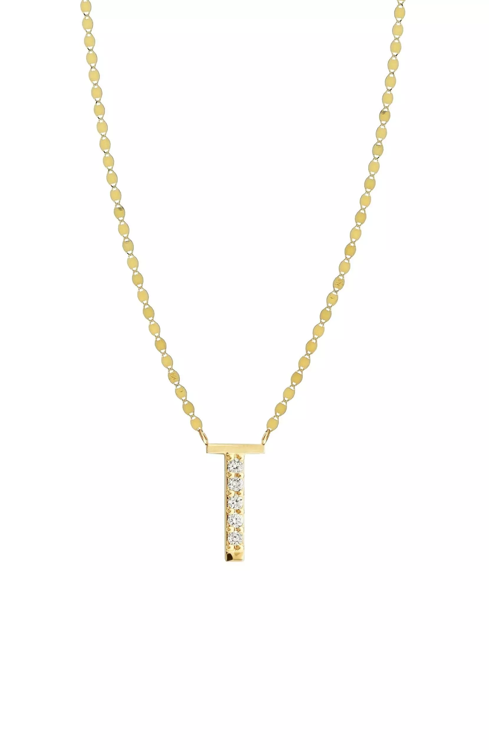 Alphabets Letter T Pendant 3D print model_0